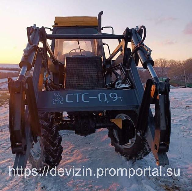 Погрузчик фронтальный СТС-09 на МТЗ, т40, ЮМЗ, фото 3