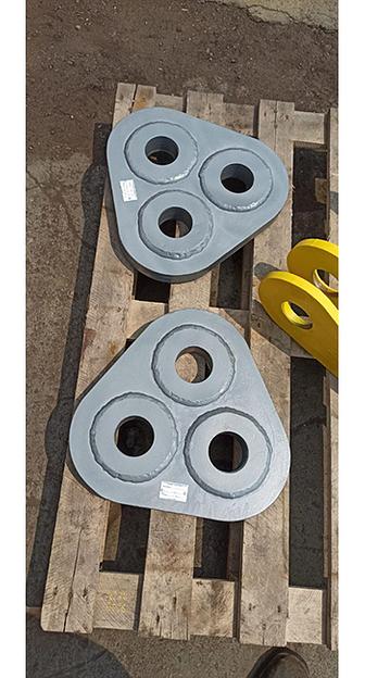 Буксирная планка г/п 55.0 т фото 1