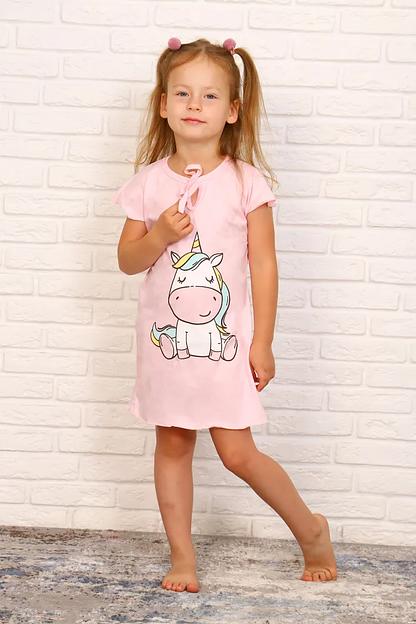 Сорочка «Зефирка» розовая опт фото 4