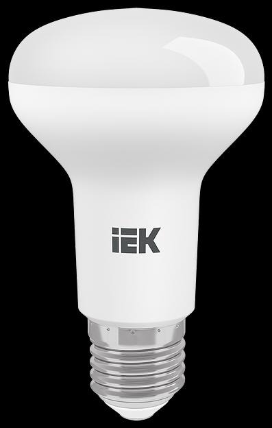 Iek LLE-R63-8-230-30-E27 Лампа светодиодная ECO R63 рефлектор 8Вт 230В 3000К E27 IEK фото 2