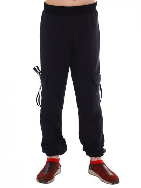 Джоггеры «Стрит» чёрный опт фото 4