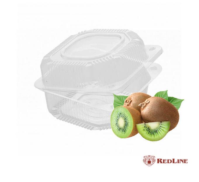 Коррекс К-011 пластиковый RedLine с несъёмной откидной крышкой, прозрачный ОПТ фото 1