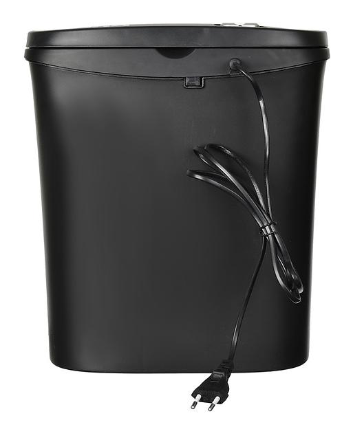 Шредер Buro Home BU-S050C (секр.P-3) фрагменты 5лист. 13лтр. пл.карты фото 7