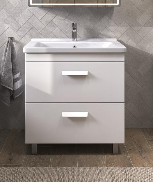 Тумба под раковину «Nova 800-0-2 (Миранда)» ОПТ фото 3