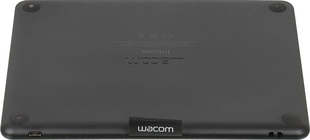 Графический планшет Wacom Intuos S Bluetooth Black (CTL-4100WLK-N) фото 3