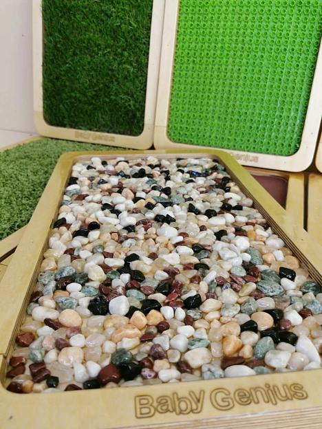 Тактильная дорожка «Сенсорная тропа» 7 составных модулей фото 3