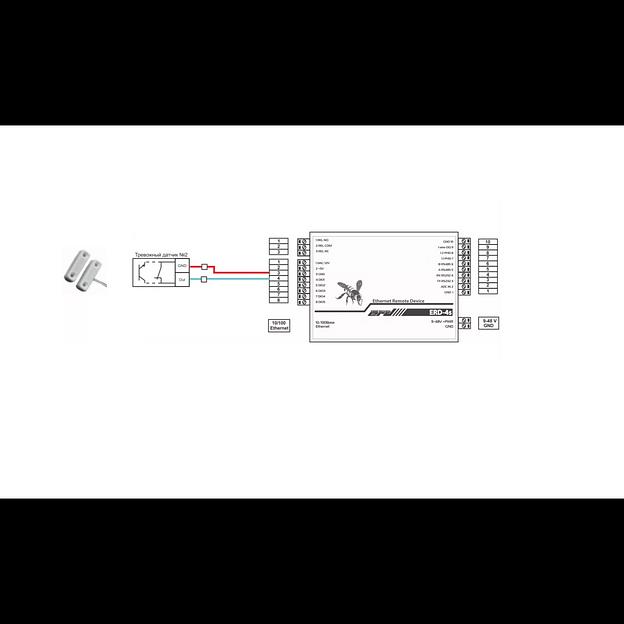 Извещатель охранный точечный магнитоконтактный ИО-102-16/2 фото 4