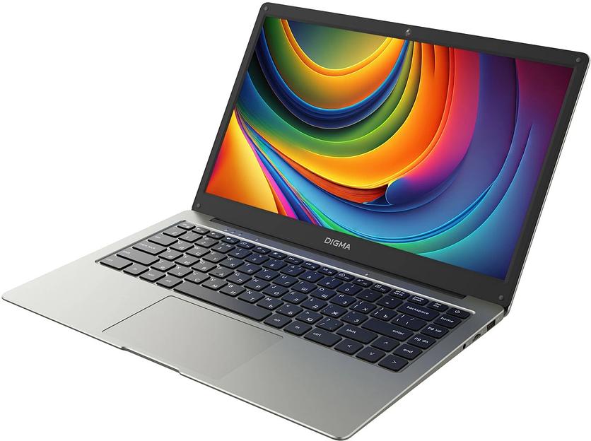Digma EVE C4403 Cel N4000/4Gb/SSD128Gb/600/14"/IPS/IPS/FHD/W11ProSL64/grey/4800mAh фото 3