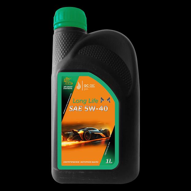 Моторное масло «QC Oil Standart» серия Long Life 5W-40 QCLL5W40S1 фото 1