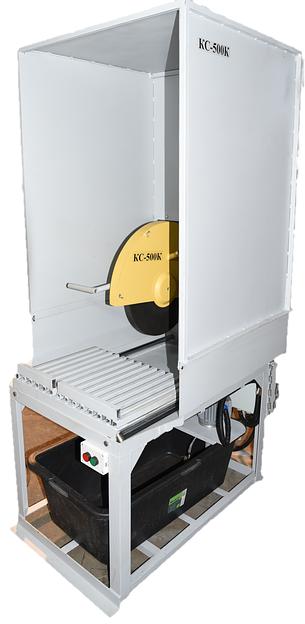 Станок для резки камня, кирпича и плитняка КС-500К ОПТ фото 3