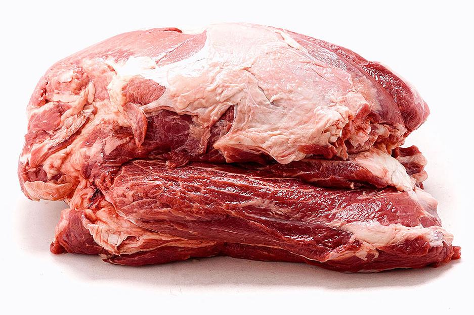 Боковая часть бедра говядины Rosso оковалок ОПТ фото 5