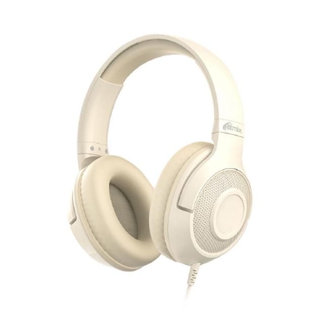 Наушники RITMIX RH-544 Beige фото 1