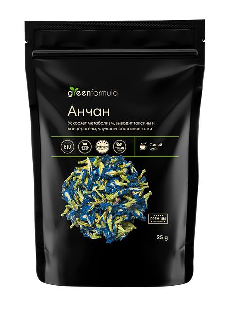 Чай «Анчан» синий 25 гр ОПТ фото 1