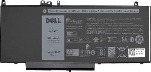 Батарея для Dell Latitude E5450/E5470/E5550/E5570 (7V69Y/8V5GX/G5M10/TXF9M/79VRKP) 7.6V 62Wh фото 1