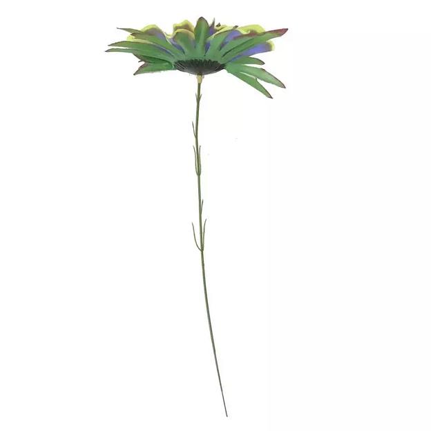 Искусственный георгин 32см 169-507 фото 2