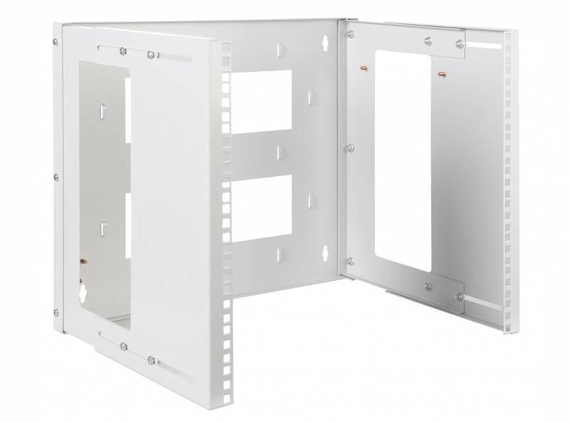 Кронштейн телекоммуникационный ЦМО КНО-М-9U настен. регул.глуб. 9U 19" 450мм нагр.:40кг серый (упак.:1шт) фото 1