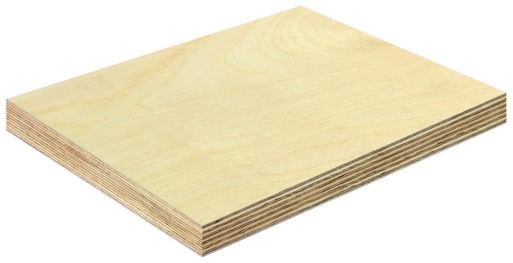 Фанера ФСФ 2440х1220мм сорт 2/2, 2/3, 2/4, 4/4 фото 1