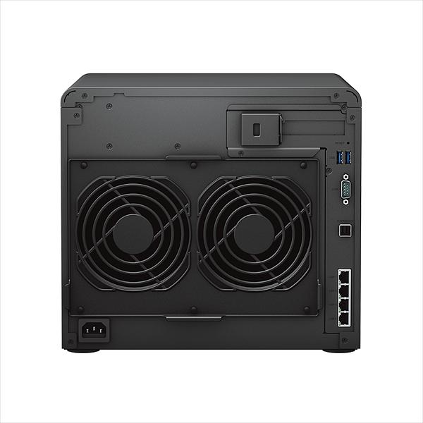 Система хранения данных Synology QC2.2GHz CPU/4GB(up to 32GB)/RAID 0,1,5,6,10/up to 12 SATA SSD/HDD (3.5" or 2.5") (up to 24 with 1xDX1222), 2xUSB3.0, 4xGbE(+1Expslot),iSCSI, 2xIPcam(upto40)/1xPS/3YW' (DS2422+) фото 4