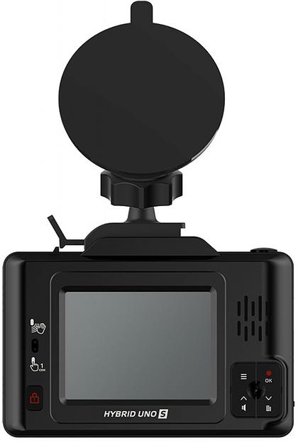 Видеорегистратор с радар-детектором Silverstone F1 HYBRID UNO S GPS черный фото 4