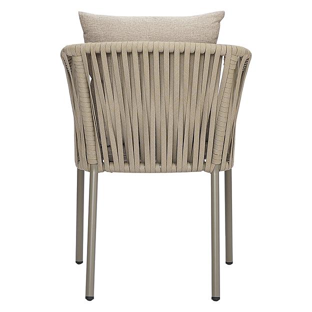 Стул Monyx, серо-бежевый фото 5