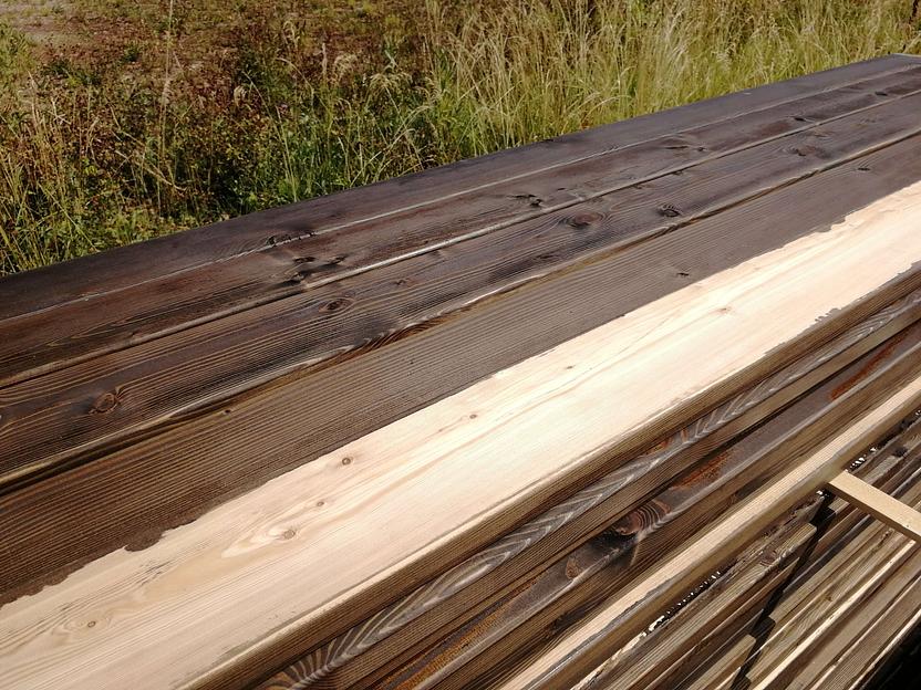 Палубная доска «лиственница» сорт A фото 6