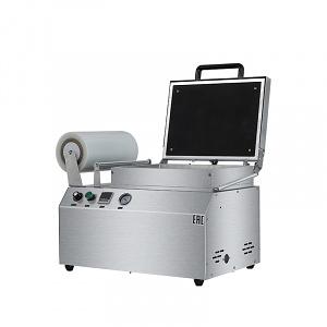 Ручной вакуумный пищевой скин-упаковщик HLV-300VST (глубина лотка 55 мм,2 лотка) PREMIUM фото 1