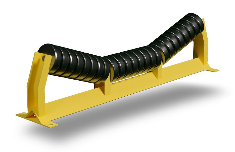 Ролики Казконвейер демпферные фото 3