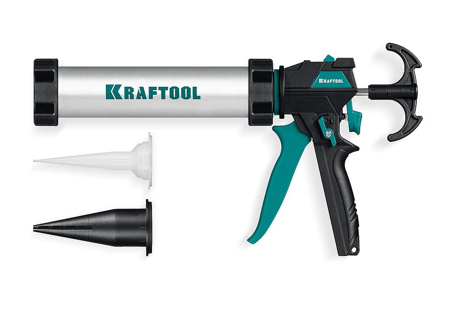 KRAFTOOL Ultra 310 мл, закрытый пистолет для герметика (06677-31) фото 1