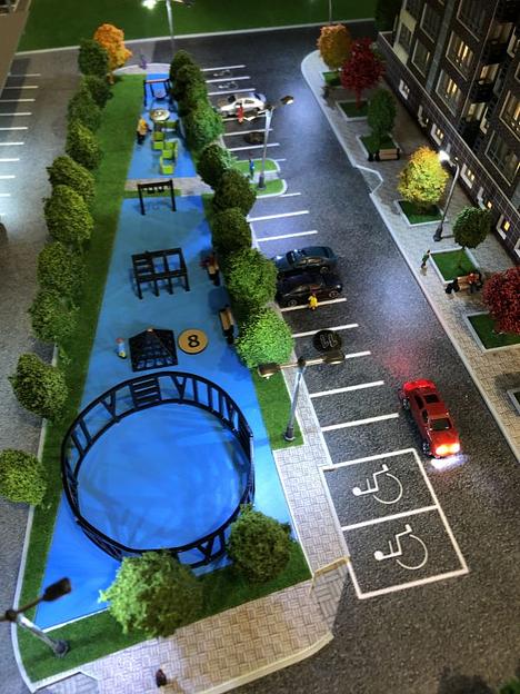 Изготовление макетов домов и зданий фото 6