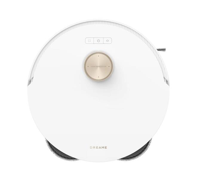 Робот-пылесос DreameBot Robot Vacuum and Mop L20 Ultra White с базовой станцией RCXE2 фото 2