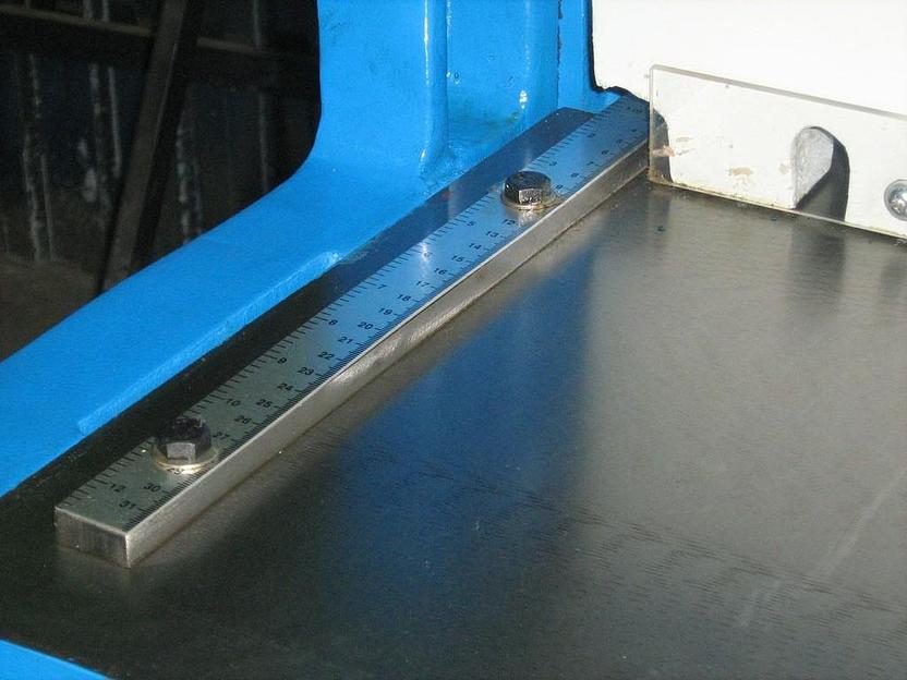 Гильотина ручная Metal Master MTG 1315 фото 5