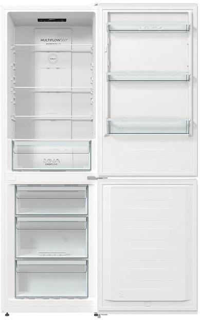 Холодильник Gorenje NRK619EEW4 2-хкамерн. белый фото 1
