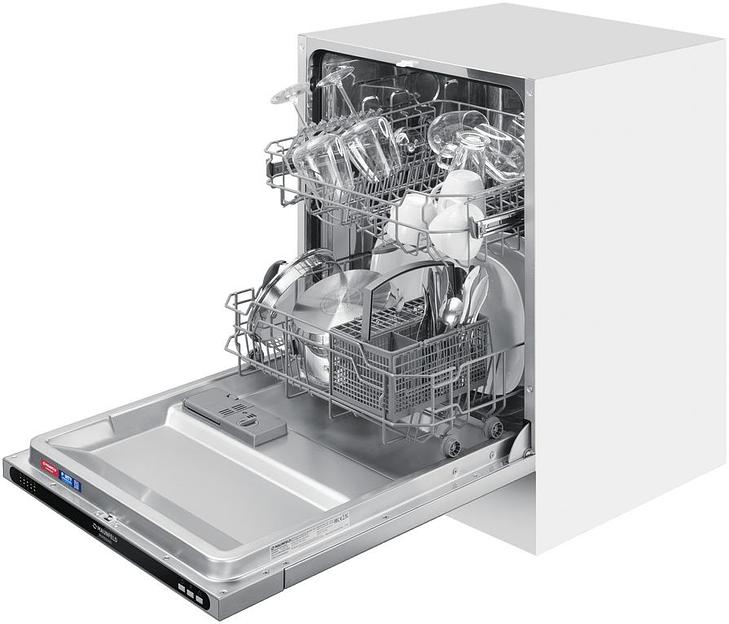 Посудомоечная машина встраив. Maunfeld MLP6022A01 2100Вт полноразмерная фото 10