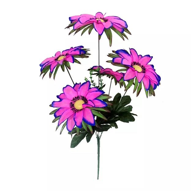 Букет георгинов 5 голов 50см 282-507 фото 1