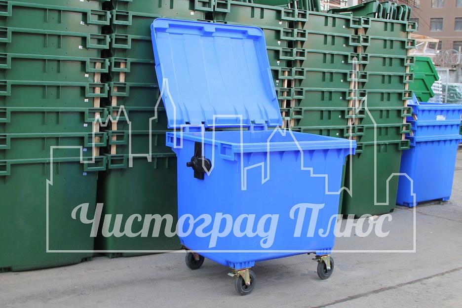 Евроконтейнер Razak 1100 л фото 10