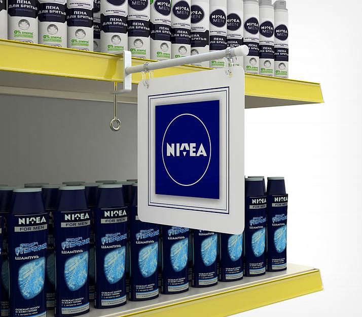 Держатель вывески с пластиковыми крючками CLAMP–TUBE-I-H фото 1