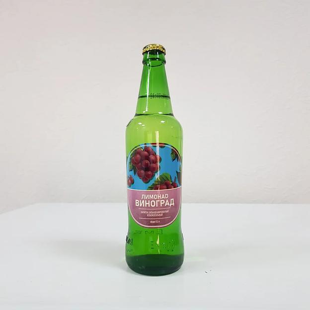 Лимонад «Виноград» 0,5 л фото 1