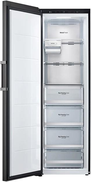 Морозильная камера LG GC-B404FAQM серебристый фото 6