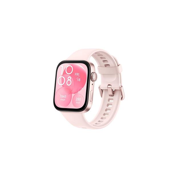 Смарт-часы Huawei Watch Fit 3 Solo-B09S, 1.82", розовый/розовый [55020ced] фото 1