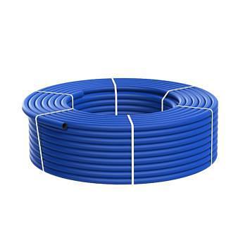 Труба ПНД синяя «Кудиново» 25х2 СДР13,6, 100 м фото 1