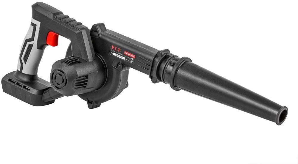 Воздуходувка P.I.T. PBO20H-300A SOLO черный фото 2