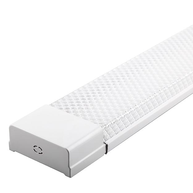 Светильник светодиодный ДПО-36вт 6500К призма металл (аналог ЛПО-2х36) фото 3