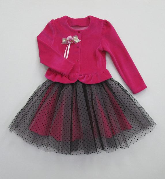 Комплект для девочки 2-х предметный 676/600 ОПТ фото 3