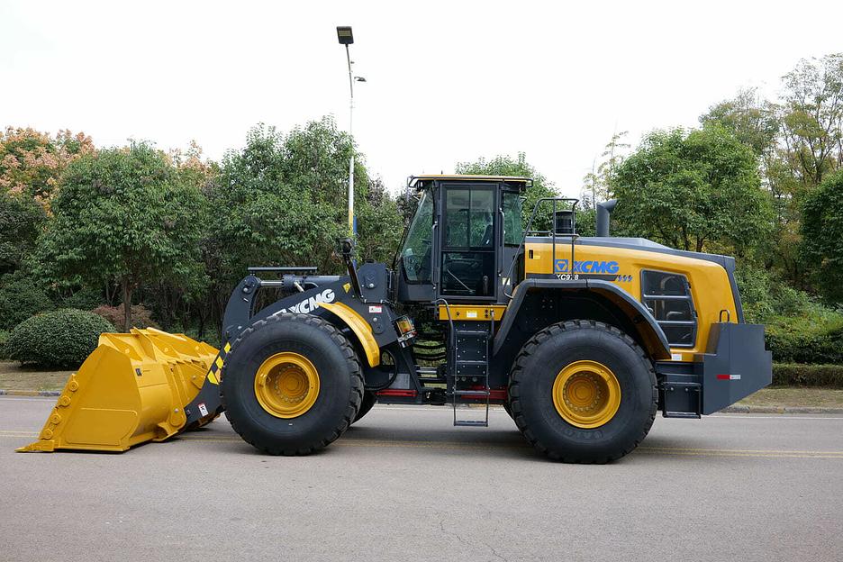 Фронтальный погрузчик XCMG XC978 фото 1