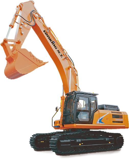 Гусеничный экскаватор «Lonking CDM6396» фото 1