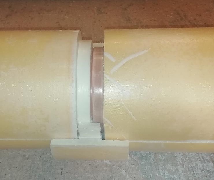 Теплоизоляция ППУ для раструба канализационной трубы опт фото 5