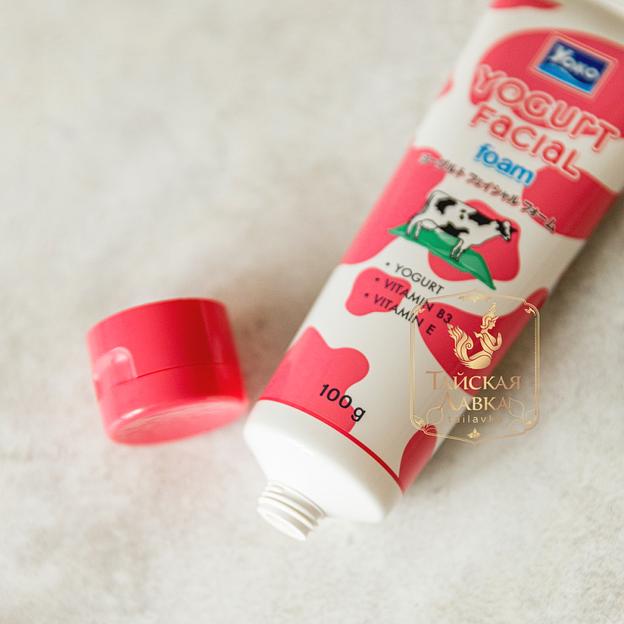 Пенка д/умывания с Йогуртом YOKO фото 4