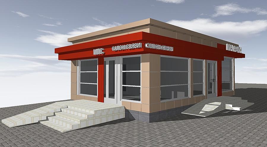 Торговый павильон под заказ фото 5