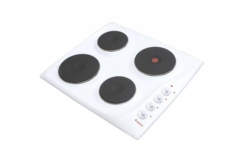 Варочная поверхность Gefest ЭС В СВН 3210 белый фото 1