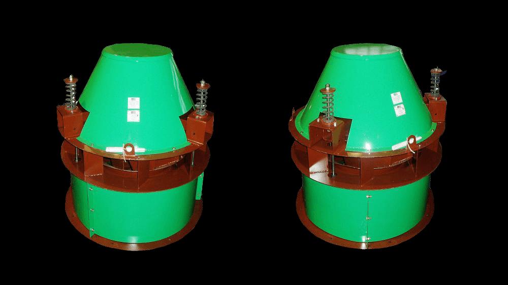 Вентилятор крышный радиальный ВКР фото 1